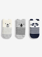 3-Pack Bear Socks