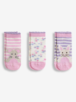 3-Pack Bunny Socks