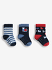 3-Pack Classic Train Socks