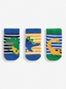 3-Pack Dino Stripe Socks