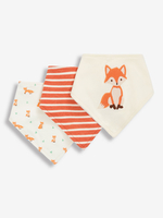 3-Pack Fox Dribble Bibs
