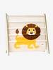 3 Sprouts Book Rack - Yellow Lion