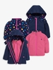 4-in-1 Blossom Waterproof Polarfleece Jacket