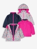 4-in-1 Meadow Waterproof Polarfleece Jacket