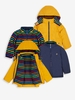 4-in-1 Multi Waterproof Polarfleece Jacket
