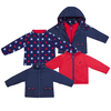 4-in-1 Waterproof Polarfleece Jacket