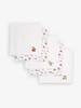 5-Pack Dinosaur Muslins