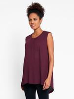 Active Drape Maternity Yoga Top