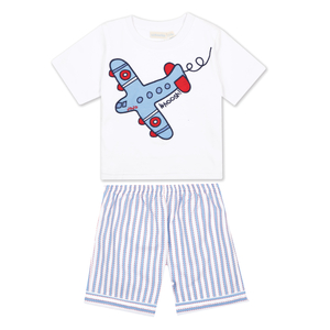 Aeroplane Short Mix & Match Pyjamas