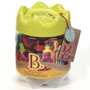 B. Stackadoos Bristle Building Blocks