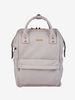 BabaBing Mani Backpack Tote Grey Blush