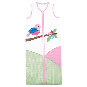 Bird Appliqué Toddler Sleeping Bag