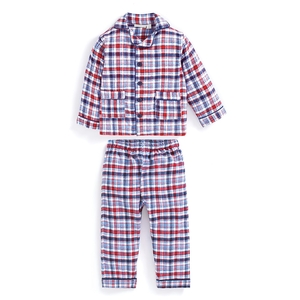 Blue Check Classic Pyjamas