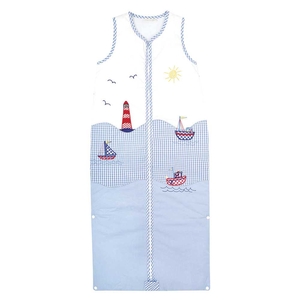 Boat Appliqué Toddler Sleeping Bag