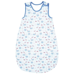 Boat Print Baby Sleeping Bag