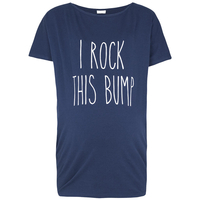 Bump Slogan Maternity Top