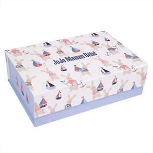 Bunny Print Medium Gift Box