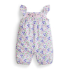 Bunny Smocked Baby Sunsuit