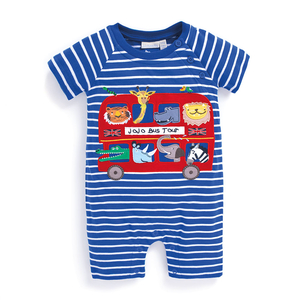 Bus Baby Romper