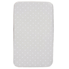 Chicco Crib Sheets Silver