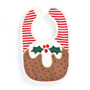 Christmas Pudding Bib