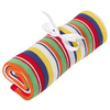 Chunky Knit Striped Blanket