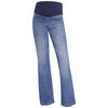 Classic Wash Bootleg Maternity Jeans