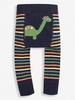 Dino Stripe Baby Leggings