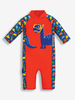 Dinosaur 1-Piece Sun Protection Suit