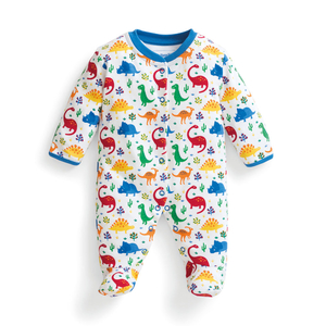 Dinosaur Baby Sleepsuit