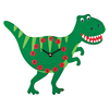 Dinosaur Clock