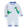 Dinosaur Footless Baby Sleepsuit