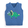 Dinosaur Knitted Tank Top