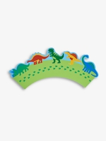 Dinosaur Letter Plaque