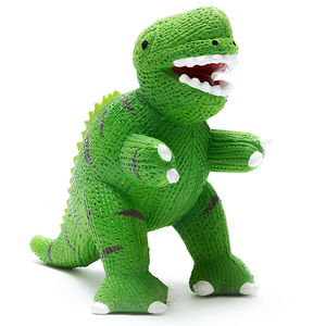 Dinosaur Natural Rubber Teether