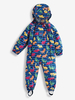 Dinosaur Print Pack-Away Waterproof All-In-One