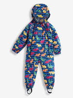 Dinosaur Print Pack-Away Waterproof All-In-One