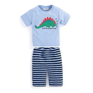 Dinosaur Short Jersey Pyjamas