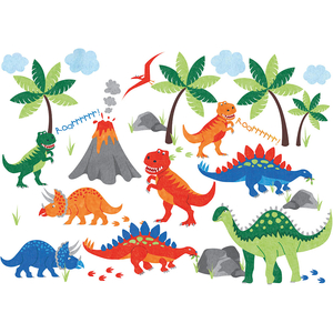 Dinosaur Wall Stickers