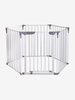 Dreambaby Royale Converta 3-in-1 Playpen,  Fireplace Barrier & Gate - White