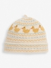 Duck Fair Isle Baby Hat