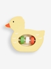Duck Wooden Rattle