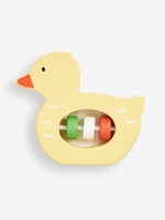 Duck Wooden Rattle