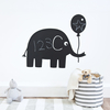 Elephant Chalkboard Sticker