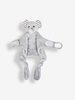 Elephant Comforter & Soother Saver