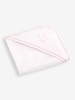 Elephant Embroidered Hooded Towel