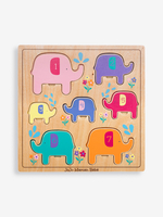 Elephant Shape Puzzle
