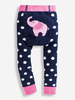 Elephant Spotty Baby Leggings