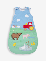 Farm Appliqué 2.5 Tog Baby Sleeping Bag
