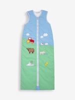 Farm Appliqué 2.5 Tog Toddler Sleeping Bag